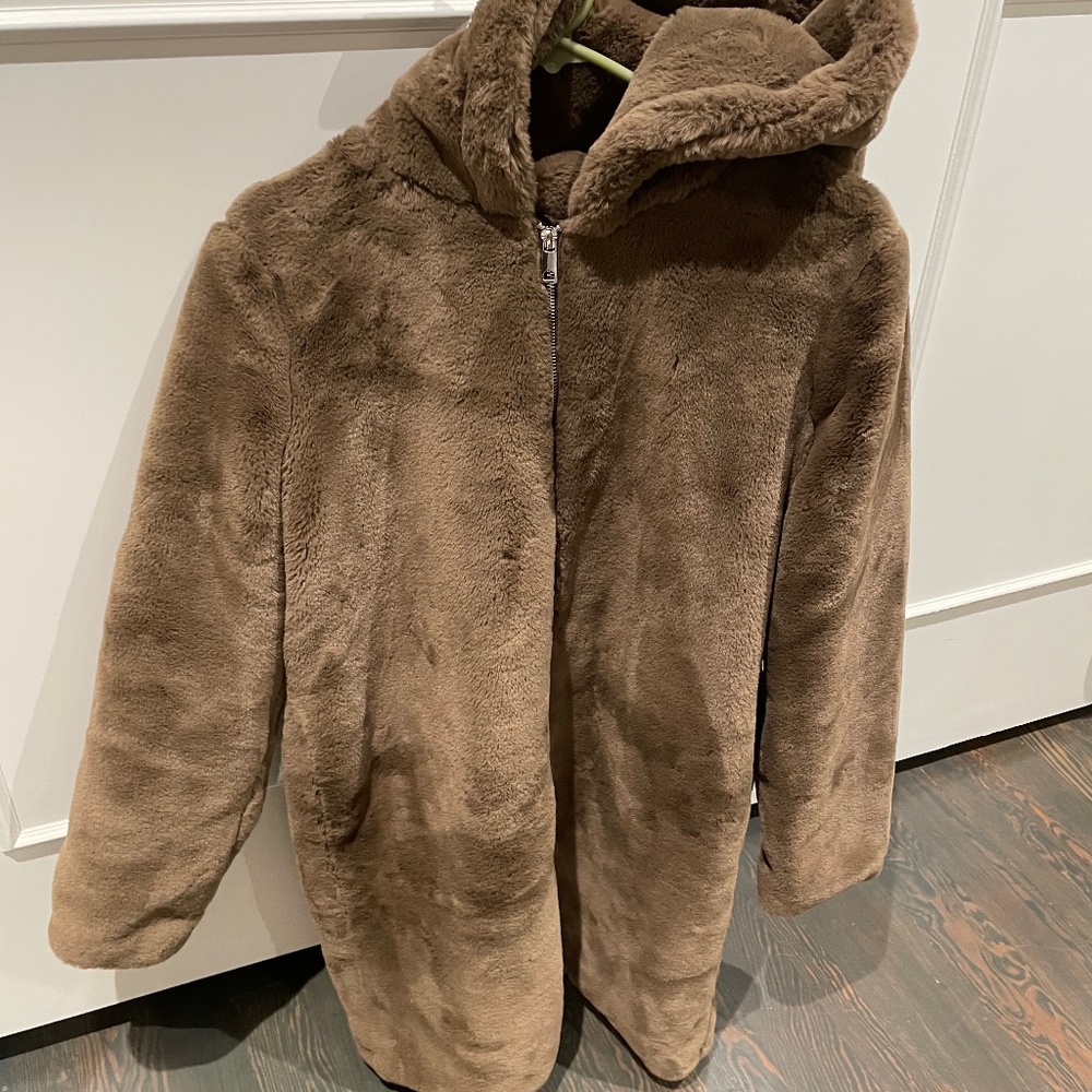 Cozy Teddy Bear Jacket